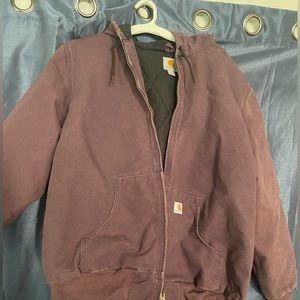 Greyish-Purple Carhartt jacket size XL. worn once
